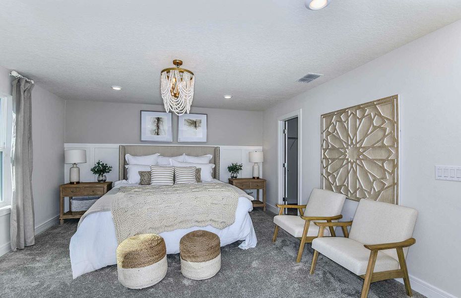 Furnished interior view inside a new home in Overland, Locust Grove (Image 8). Furnished interior view inside a new home in Overland, Locust Grove (Image 8).