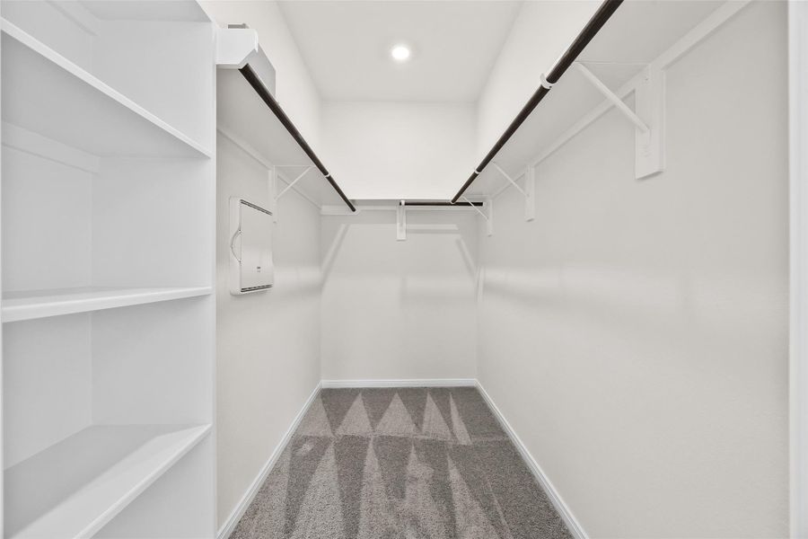 Spacious, unfurnished interior of a new home in Enclave at Dobbin, Magnolia (Image 20).