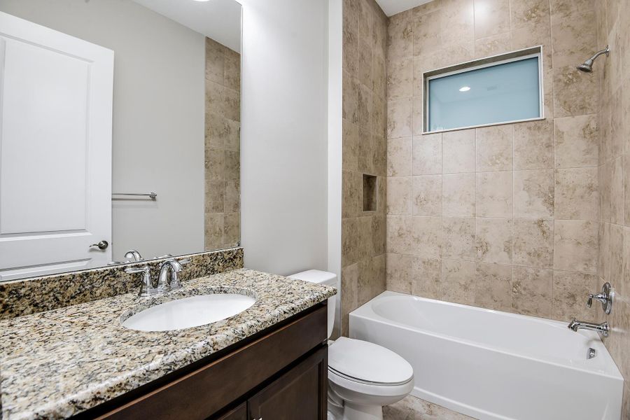 Furnished interior view inside a new home in Westlake, Westlake (Image 10). Furnished interior view inside a new home in Westlake, Westlake (Image 10).