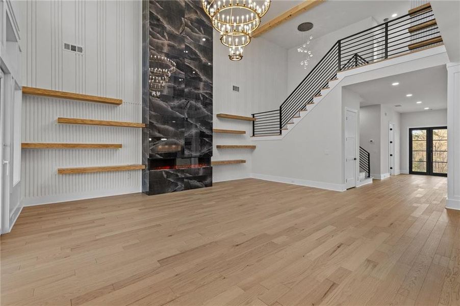 Spacious, unfurnished interior of a new home in , Loganville (Image 44).