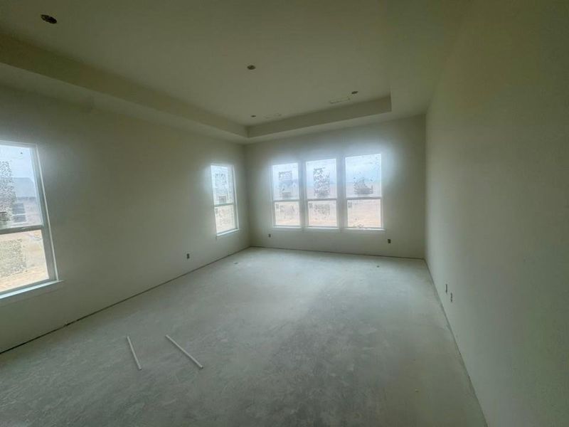 In-progress construction of a new home in Creekview Addition, Van Alstyne, TX (Image 21).