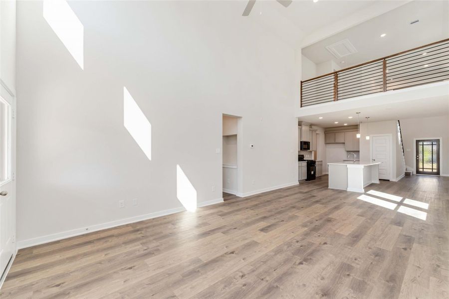 Representative Photo. Not Actual Home. Actual home features, colors, and details may vary.