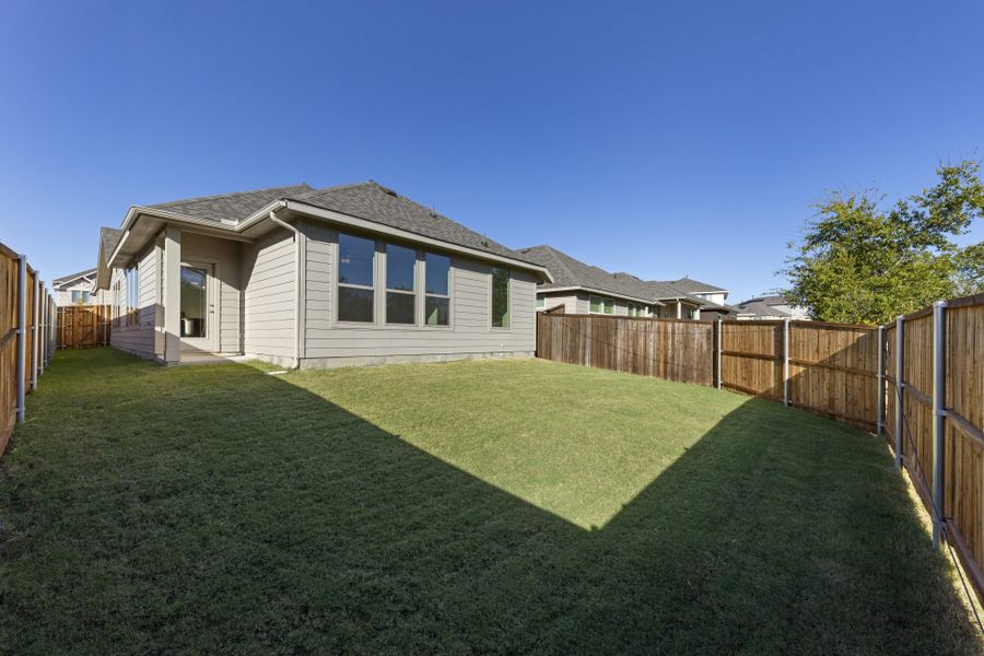 Exterior details and patio area of a home in Town Park, Princeton (Image 2). Exterior details and patio area of a home in Town Park, Princeton (Image 2).