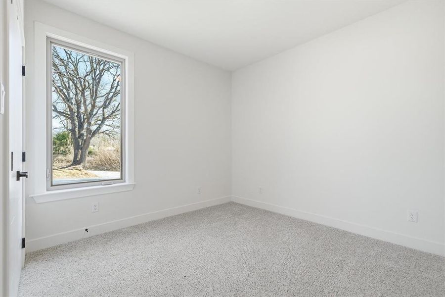 Plush carpet made for comfort!