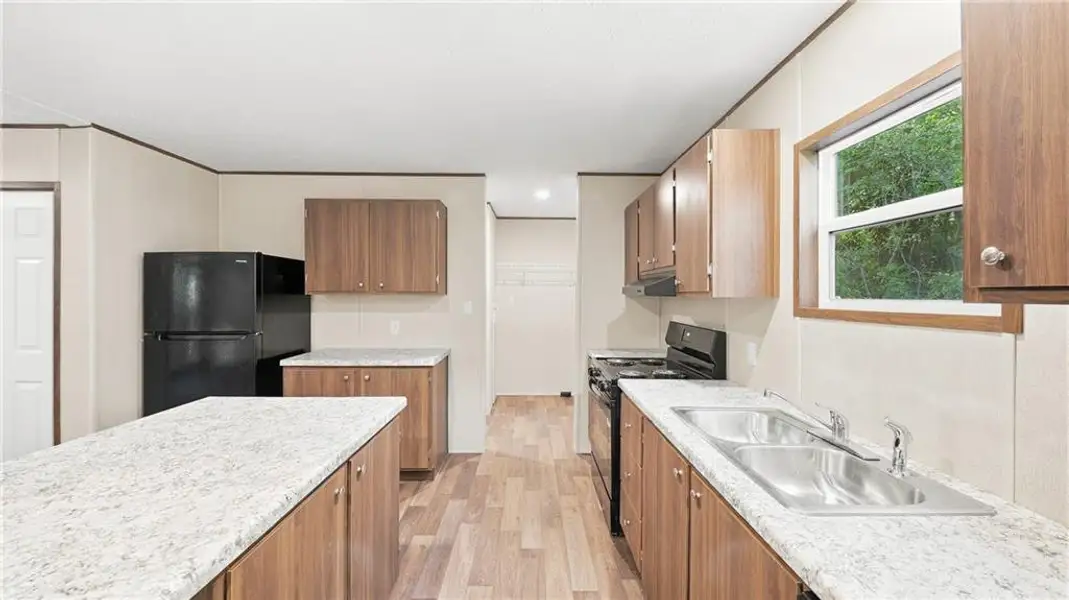 Furnished interior view inside a new home in , Ringgold (Image 4).
