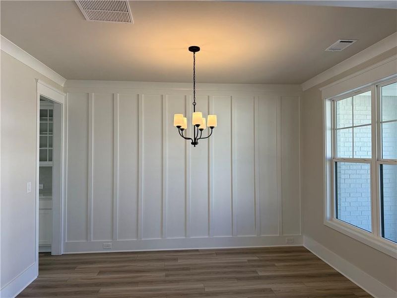 Spacious, unfurnished interior of a new home in Rosewood Lake Estates, Hoschton (Image 33). Spacious, unfurnished interior of a new home in Rosewood Lake Estates, Hoschton (Image 33).