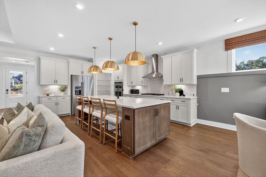 Representative furnished interior of a home built from the Stellar by Pulte Homes in Watermist at Mirror Lake, Villa Rica (Image 27). Representative furnished interior of a home built from the Stellar by Pulte Homes in Watermist at Mirror Lake, Villa Rica (Image 27).