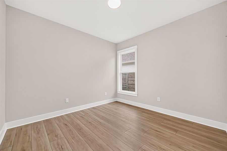 Spacious, unfurnished interior of a new home in Two Step Farm, Montgomery (Image 29). Spacious, unfurnished interior of a new home in Two Step Farm, Montgomery (Image 29).