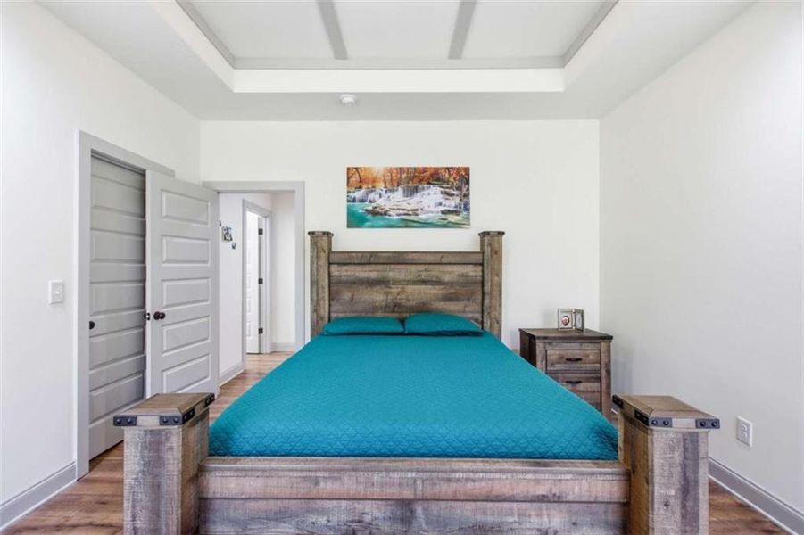 Furnished interior view inside a new home in , Clarkesville (Image 12).