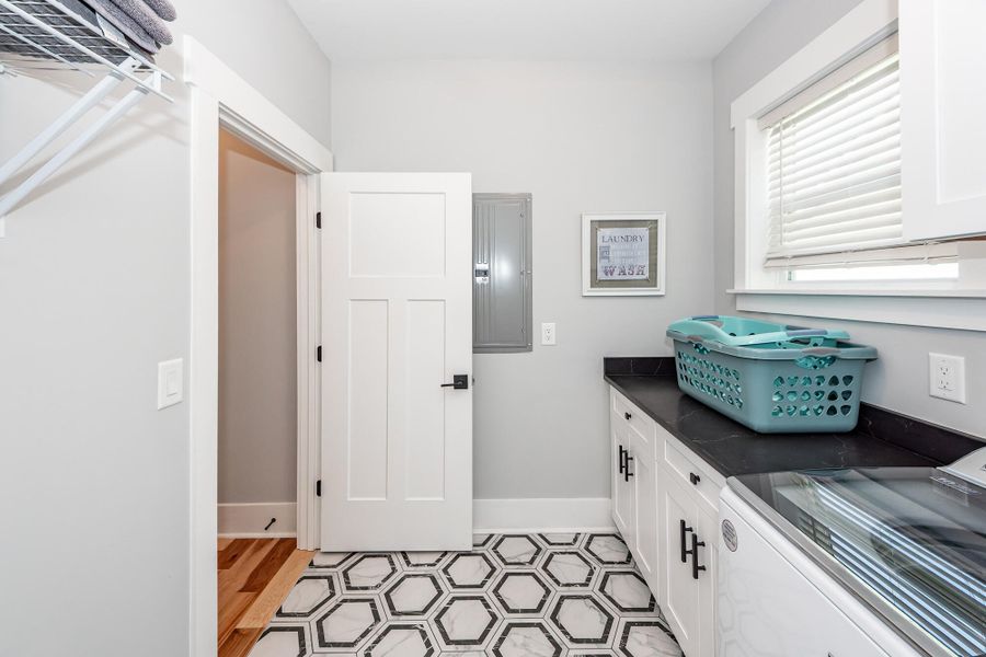Furnished interior view inside a new home in , Charleston (Image 8).