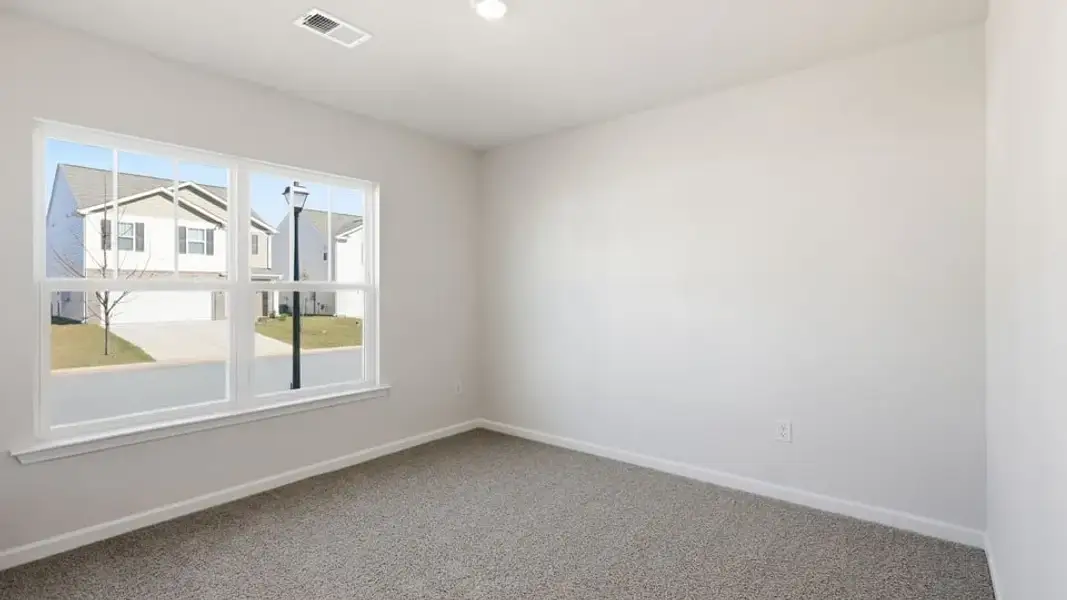 Spacious, unfurnished interior of a new home in Waverly Station, Greenwood (Image 16).