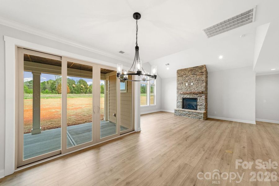 Spacious, unfurnished interior of a new home in , Lancaster (Image 30).