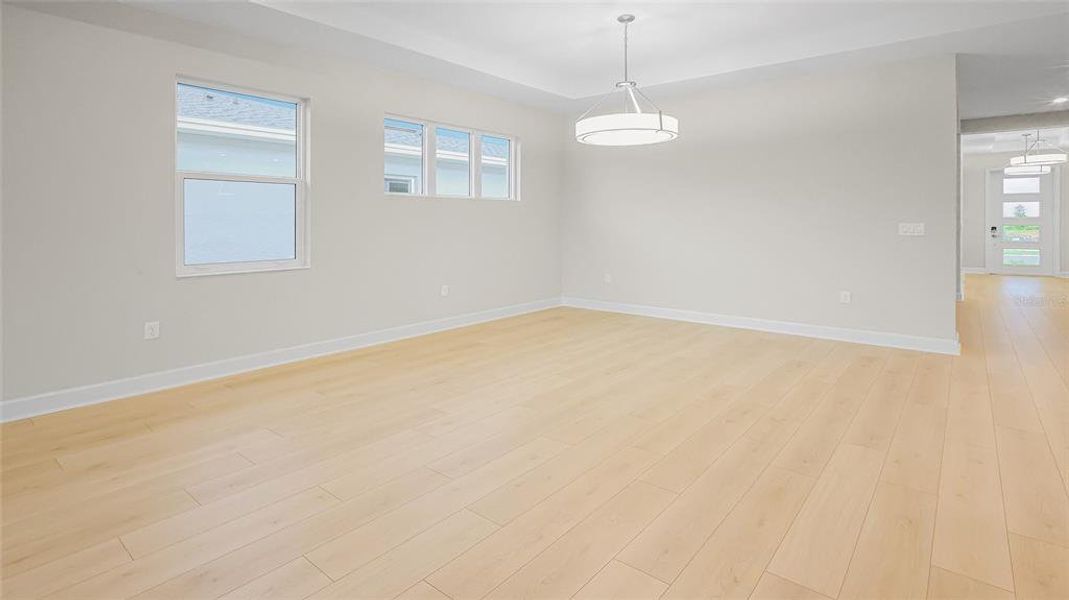 Spacious, unfurnished interior of a new home in Cresswind at Lake Harris, Tavares (Image 62). Spacious, unfurnished interior of a new home in Cresswind at Lake Harris, Tavares (Image 62).