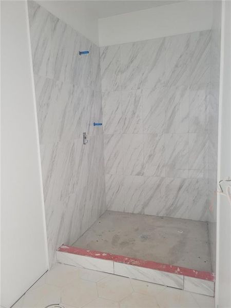 In-progress construction of a new home in , Covington, GA (Image 6).