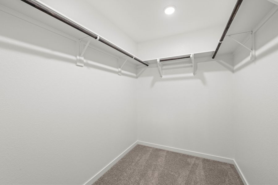 Spacious, unfurnished interior of a new home in Adaline Crossing, McGregor (Image 12). Spacious, unfurnished interior of a new home in Adaline Crossing, McGregor (Image 12).