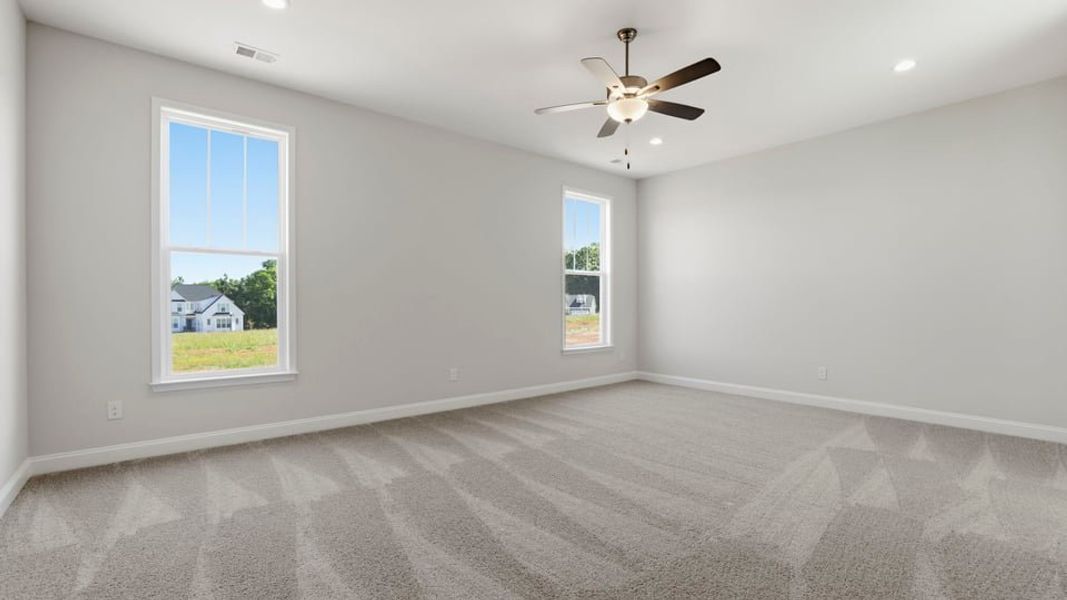 Spacious, unfurnished interior of a new home in Alder Pond, Campobello (Image 35).