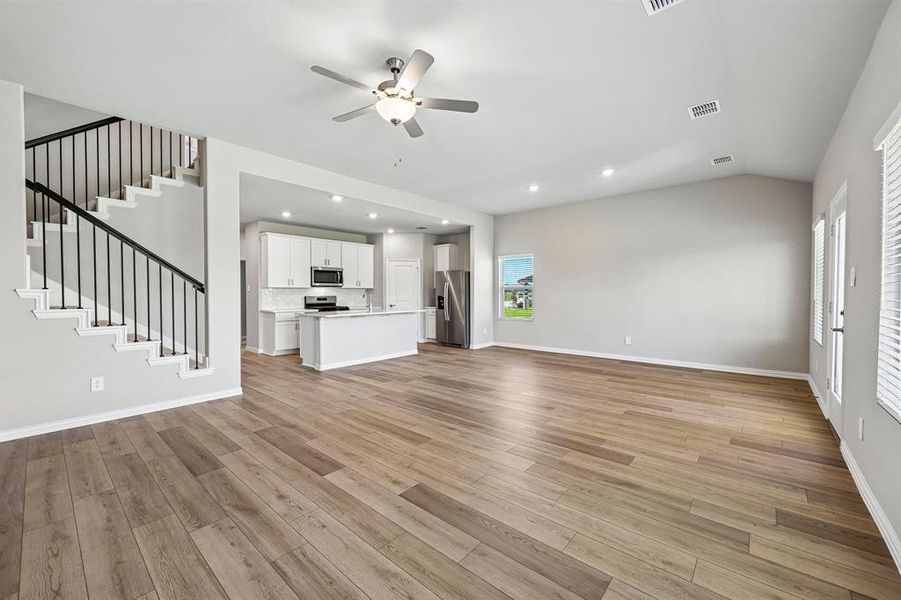 Spacious, unfurnished interior of a new home in Lakehaven - Signature Series, Farmersville (Image 25). Spacious, unfurnished interior of a new home in Lakehaven - Signature Series, Farmersville (Image 25).