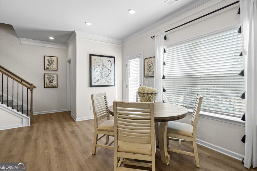 Furnished interior view inside a new home in Crescent Towns, Riverdale (Image 11).