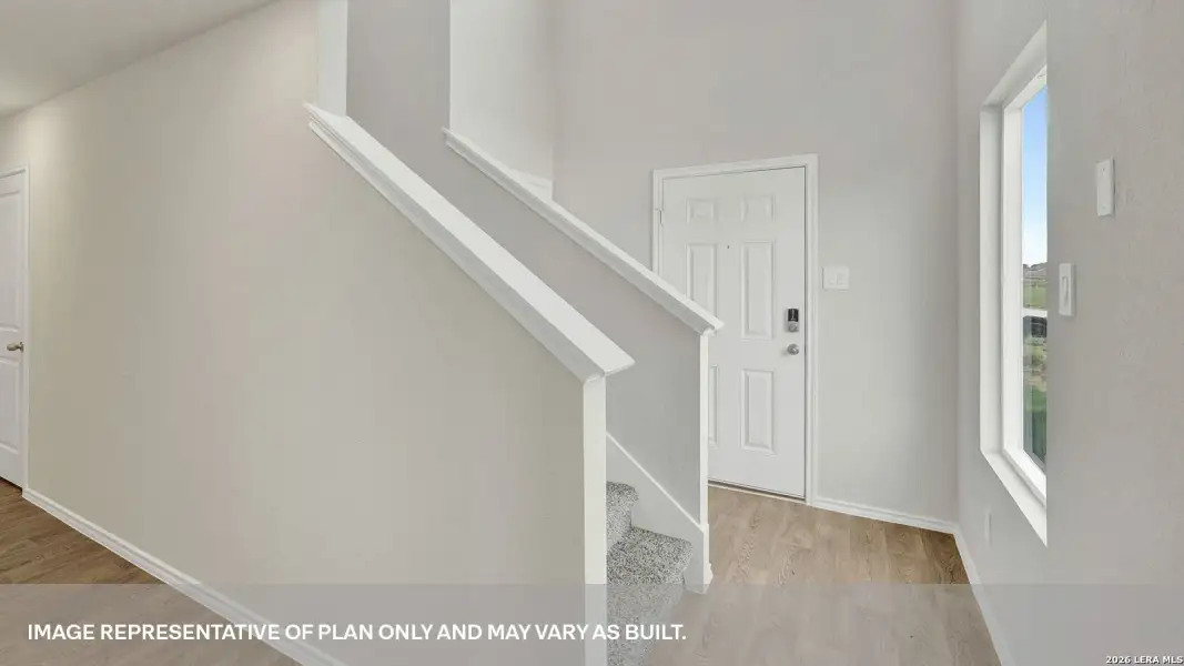Spacious, unfurnished interior of a new home in Spring Valley, New Braunfels (Image 16). Spacious, unfurnished interior of a new home in Spring Valley, New Braunfels (Image 16).