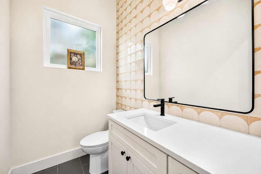 Furnished interior view inside a new home in , Austin (Image 17).