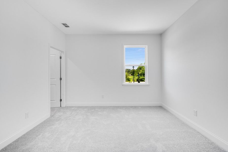 Spacious, unfurnished interior of a new home in Oakmead, Buford (Image 19). Spacious, unfurnished interior of a new home in Oakmead, Buford (Image 19).