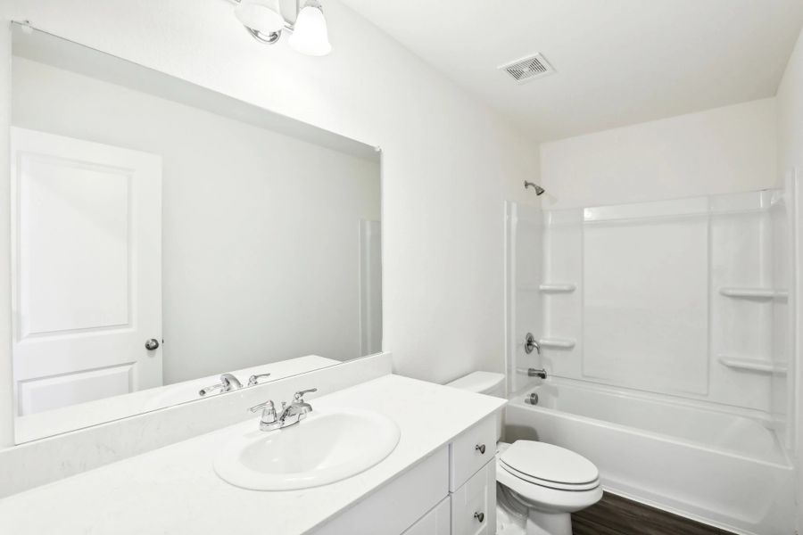 Representative furnished interior of a home built from the Glory by Starlight Homes in Broadmoor Village, Cedar Hill (Image 12).
