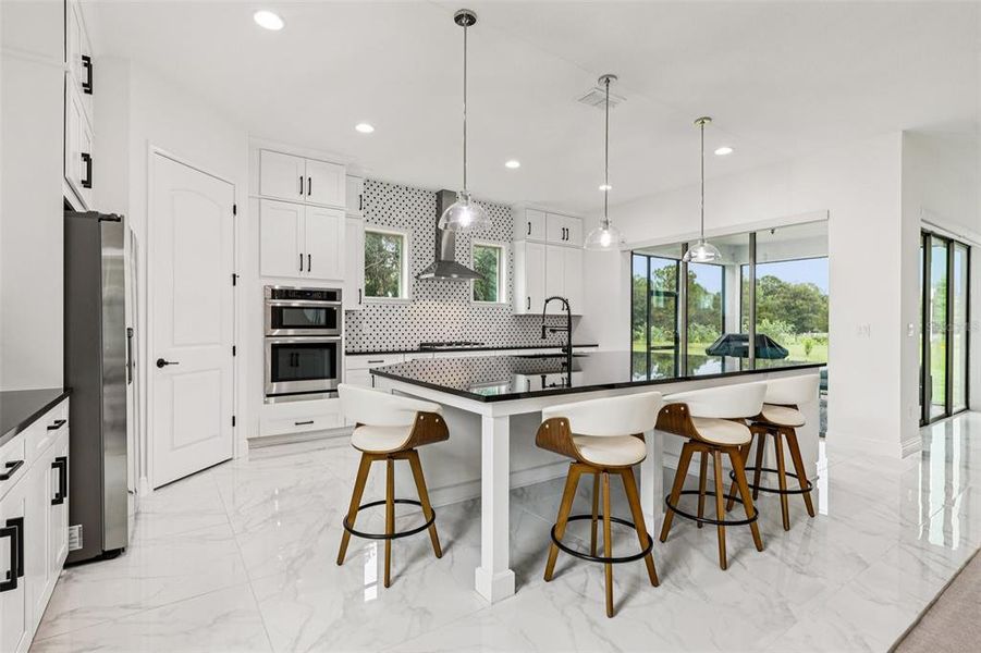 Furnished interior view inside a new home in , St. Cloud (Image 22).