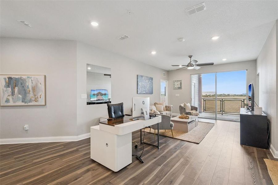 Furnished interior view inside a new home in , Orlando (Image 13). Furnished interior view inside a new home in , Orlando (Image 13).