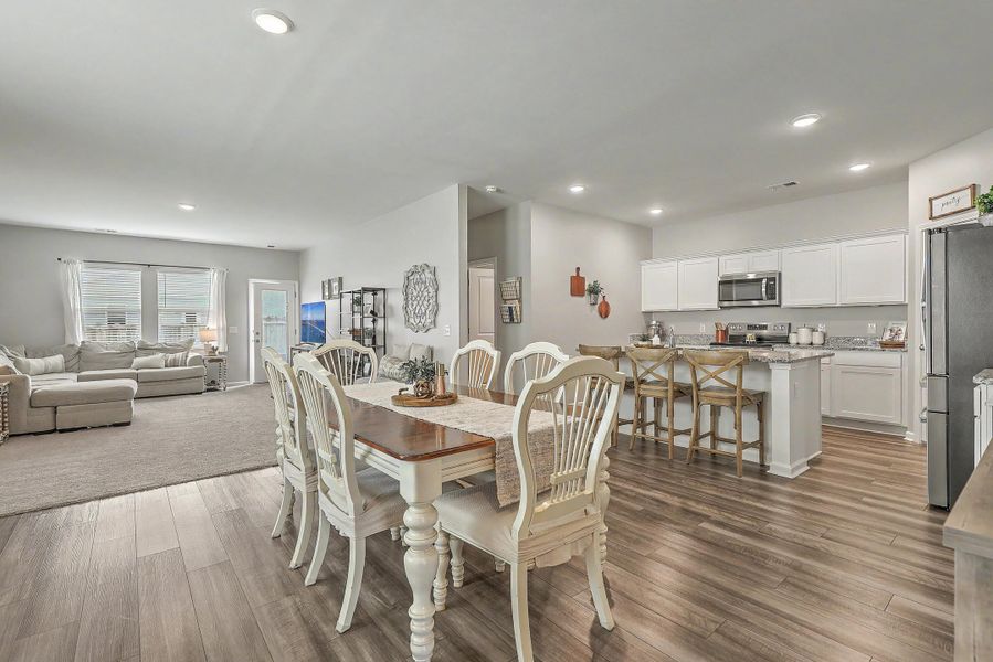 Furnished interior view inside a new home in Watson Hill, Summerville (Image 7).