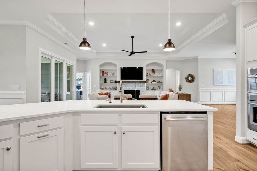 Bar Harbour II, Kitchen Bar Harbour II, Kitchen
