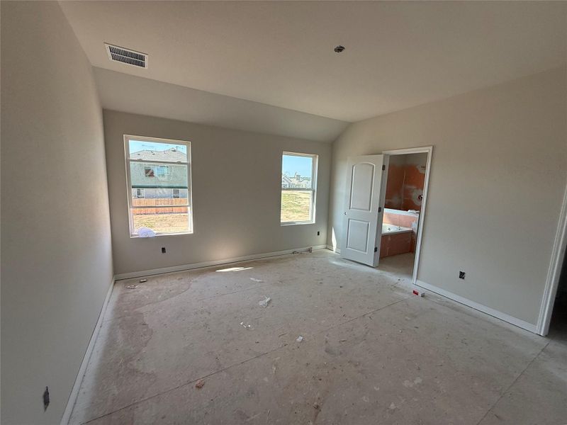 Spacious, unfurnished interior of a new home in The Cottages at La Cima, San Marcos (Image 28). Spacious, unfurnished interior of a new home in The Cottages at La Cima, San Marcos (Image 28).