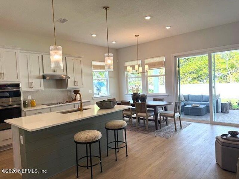 Furnished interior view inside a new home in , St. Augustine (Image 7).