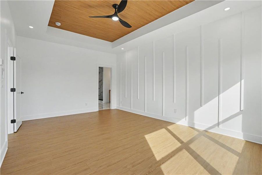 Spacious, unfurnished interior of a new home in , Gainesville (Image 28).