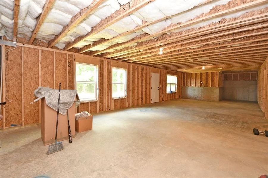 In-progress construction of a new home in , Dallas, GA (Image 58).