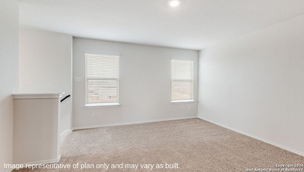 Spacious, unfurnished interior of a new home in , San Antonio (Image 17).