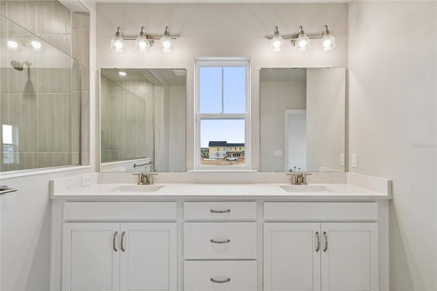 Furnished interior view inside a new home in Laureate Park at Lake Nona - Garden Series, Orlando (Image 8).