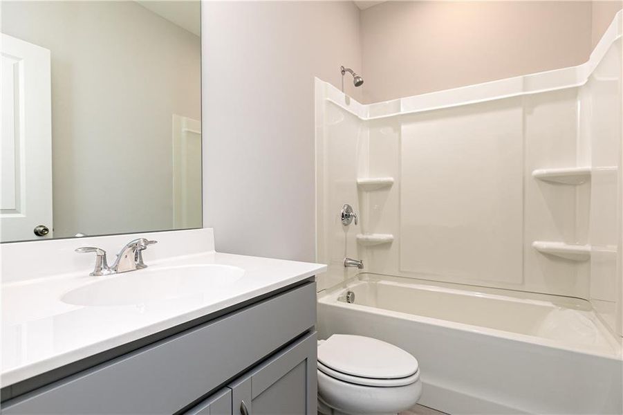 Furnished interior view inside a new home in , Lawrenceville (Image 9).