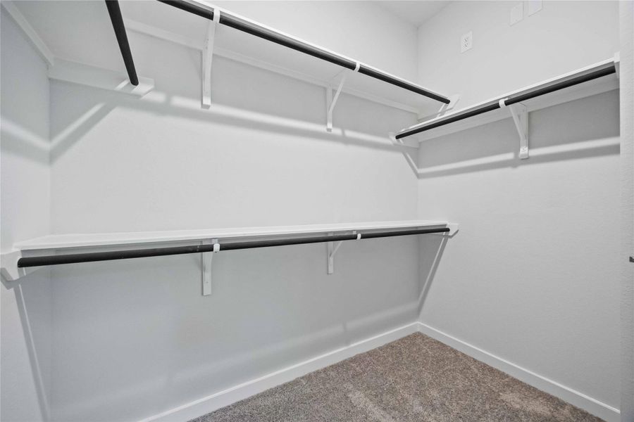 Spacious, unfurnished interior of a new home in Bluestem, Brookshire (Image 14).