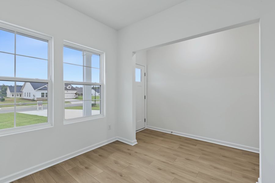 Spacious, unfurnished interior of a new home in Jordan Grove, Conway (Image 25).
