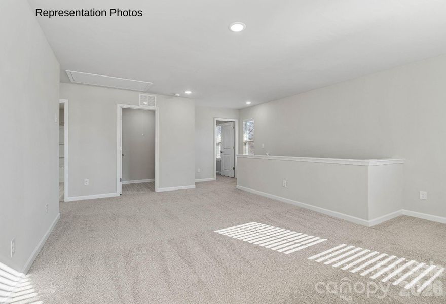 Spacious, unfurnished interior of a new home in , Shelby (Image 18).
