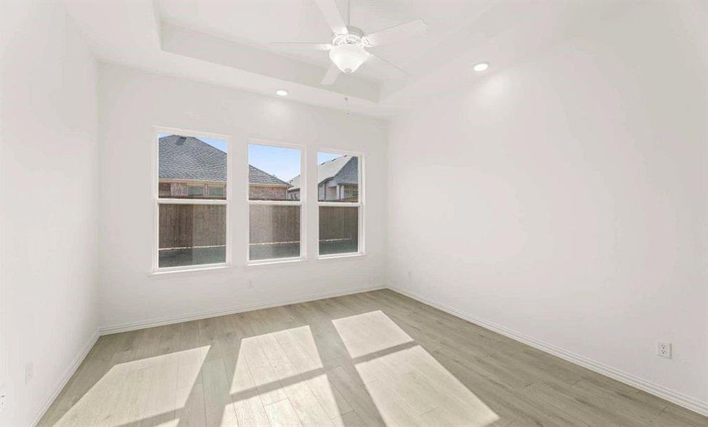 Spacious, unfurnished interior of a new home in Inspiration, Wylie (Image 10).