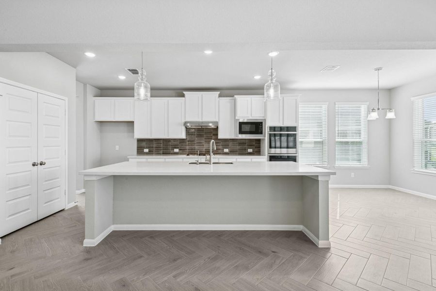 Stunning island kitchen Stunning island kitchen