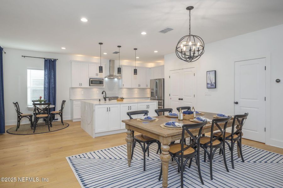 Furnished interior view inside a new home in , St. Augustine (Image 24).