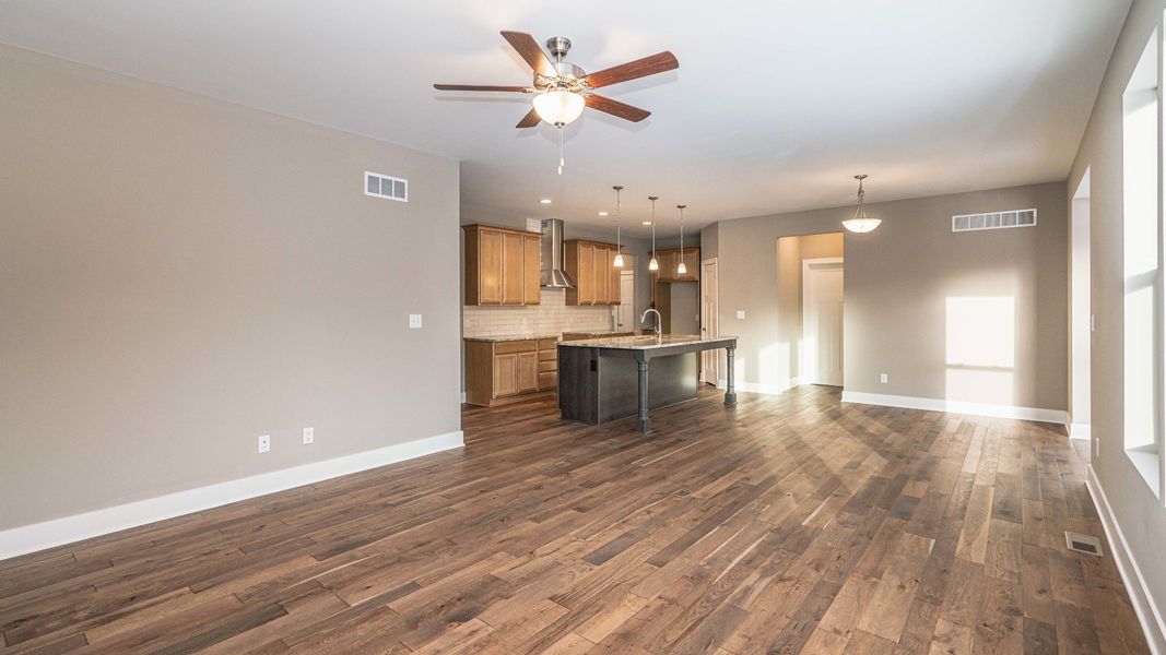 Representative unfurnished interior of a home built from the The Boulder by Norfolk Homes in Valleys, Jackson (Image 21). Representative unfurnished interior of a home built from the The Boulder by Norfolk Homes in Valleys, Jackson (Image 21).