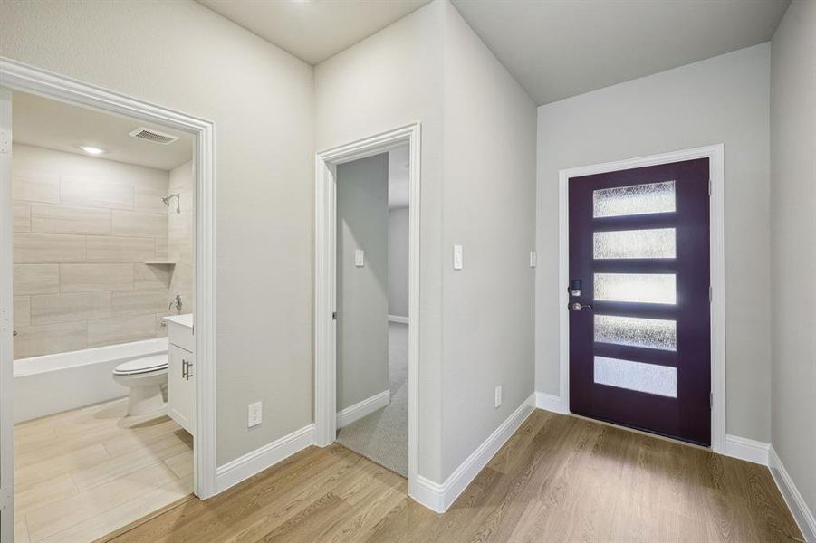 Photo is not of the actual home, but is an inspirational photo of builder’s model home and may depict options, furnishings, and/or decorator features that are not included.