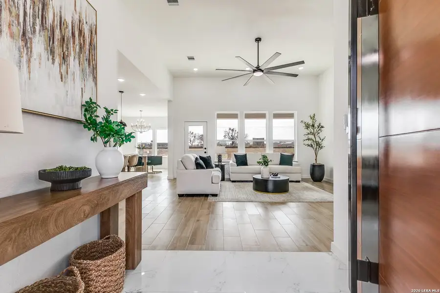 Furnished interior view inside a new home in , Atascosa (Image 5).