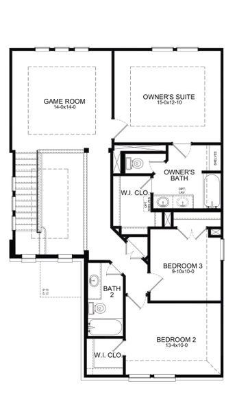 Second Floor Floor Plan