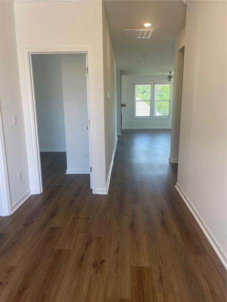 Spacious, unfurnished interior of a new home in Springwood Grove, Central (Image 16).