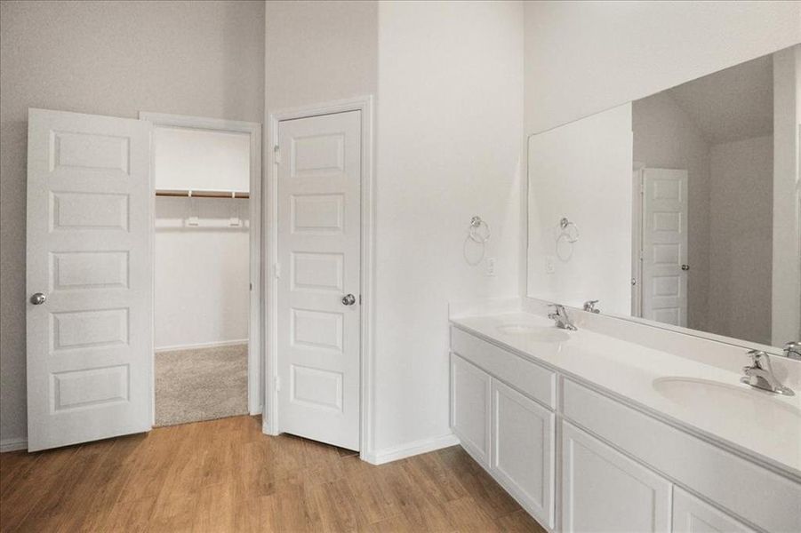 Furnished interior view inside a new home in , Crowley (Image 7). Furnished interior view inside a new home in , Crowley (Image 7).