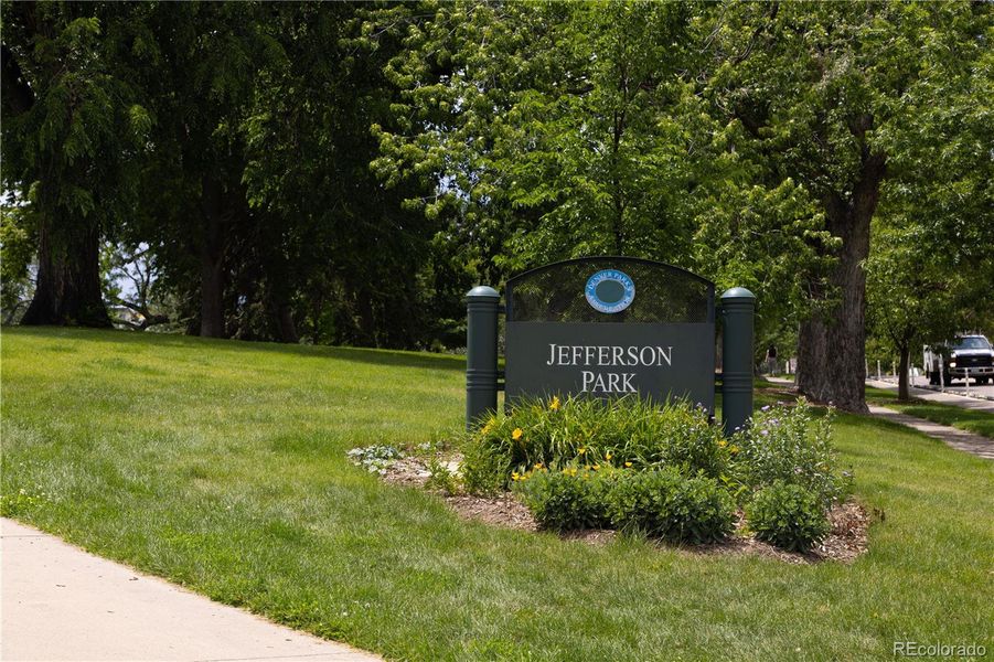 Furry Friends will love having a park so close to home! Furry Friends will love having a park so close to home!